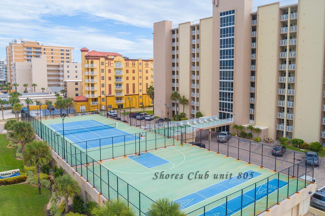 Daytona Beach Shores Ocean Front Balcony 2Beds 2Ba King Ste And 2Queens - Shores Club 805 Екстер'єр фото