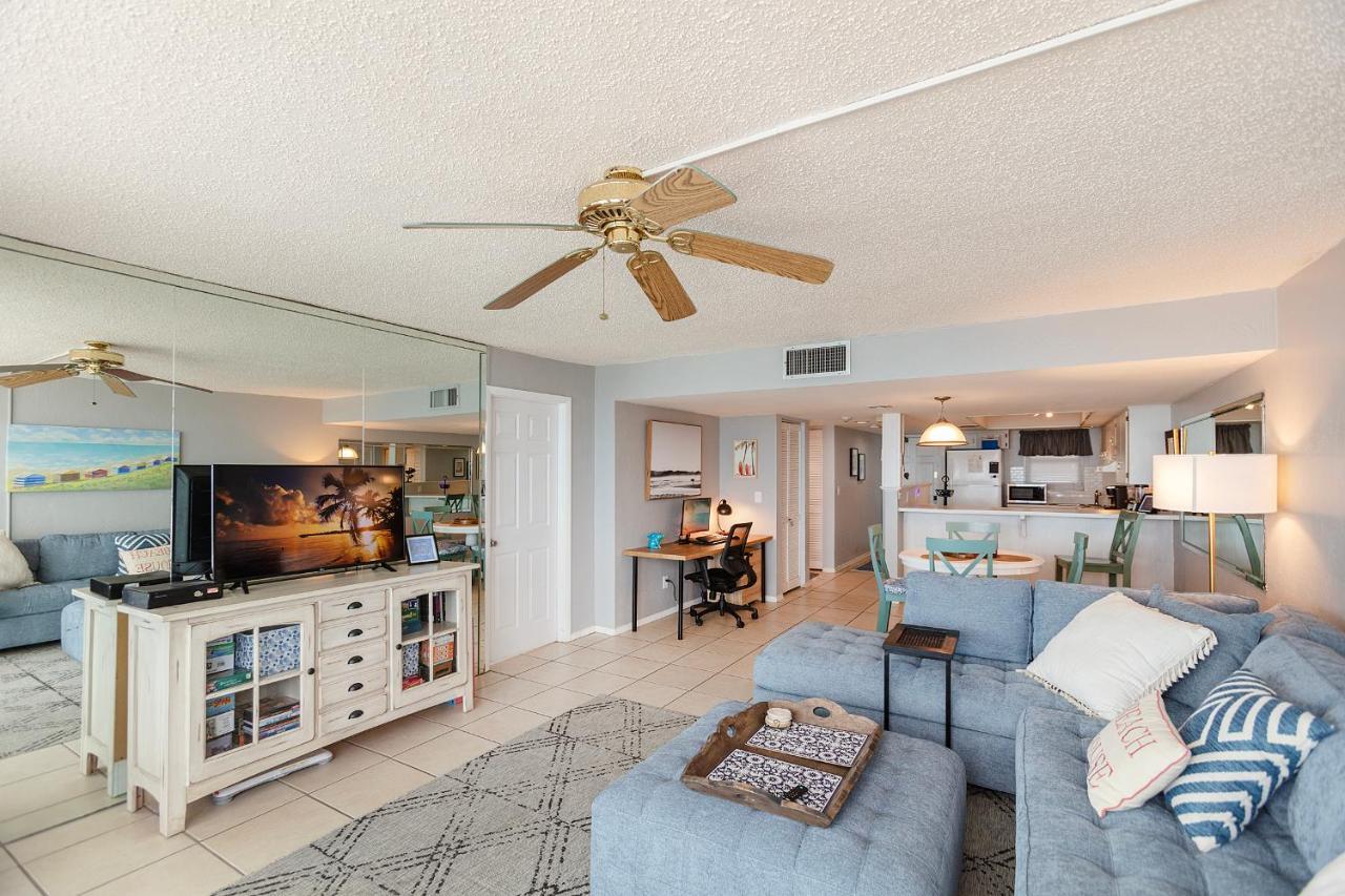 Daytona Beach Shores Ocean Front Balcony 2Beds 2Ba King Ste And 2Queens - Shores Club 805 Екстер'єр фото