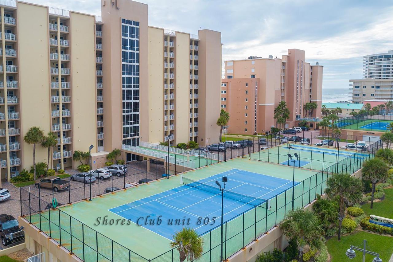Daytona Beach Shores Ocean Front Balcony 2Beds 2Ba King Ste And 2Queens - Shores Club 805 Екстер'єр фото