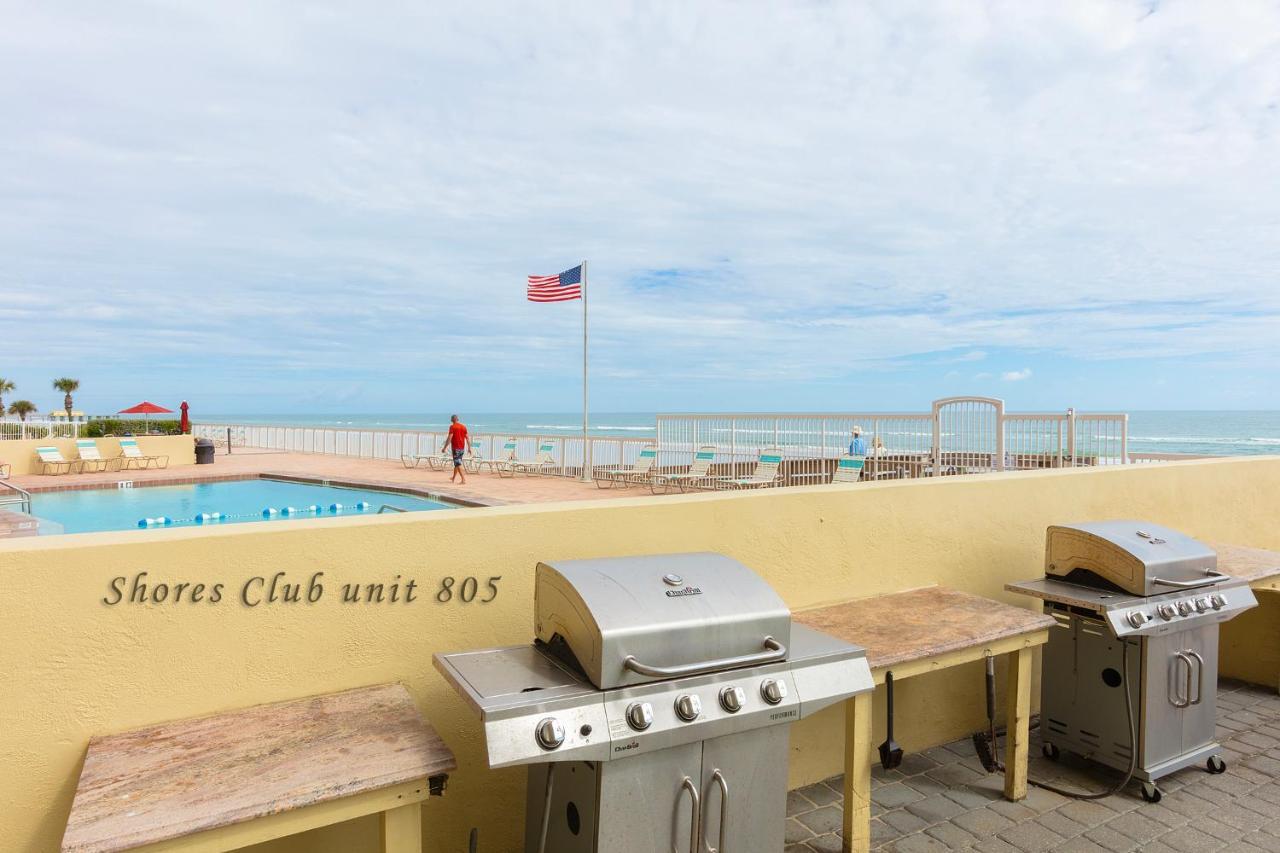 Daytona Beach Shores Ocean Front Balcony 2Beds 2Ba King Ste And 2Queens - Shores Club 805 Екстер'єр фото