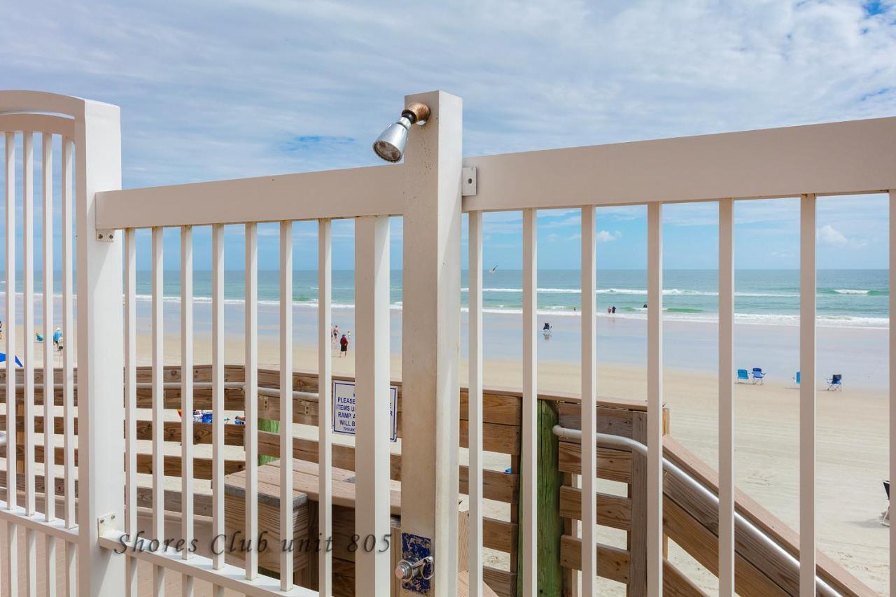 Daytona Beach Shores Ocean Front Balcony 2Beds 2Ba King Ste And 2Queens - Shores Club 805 Екстер'єр фото