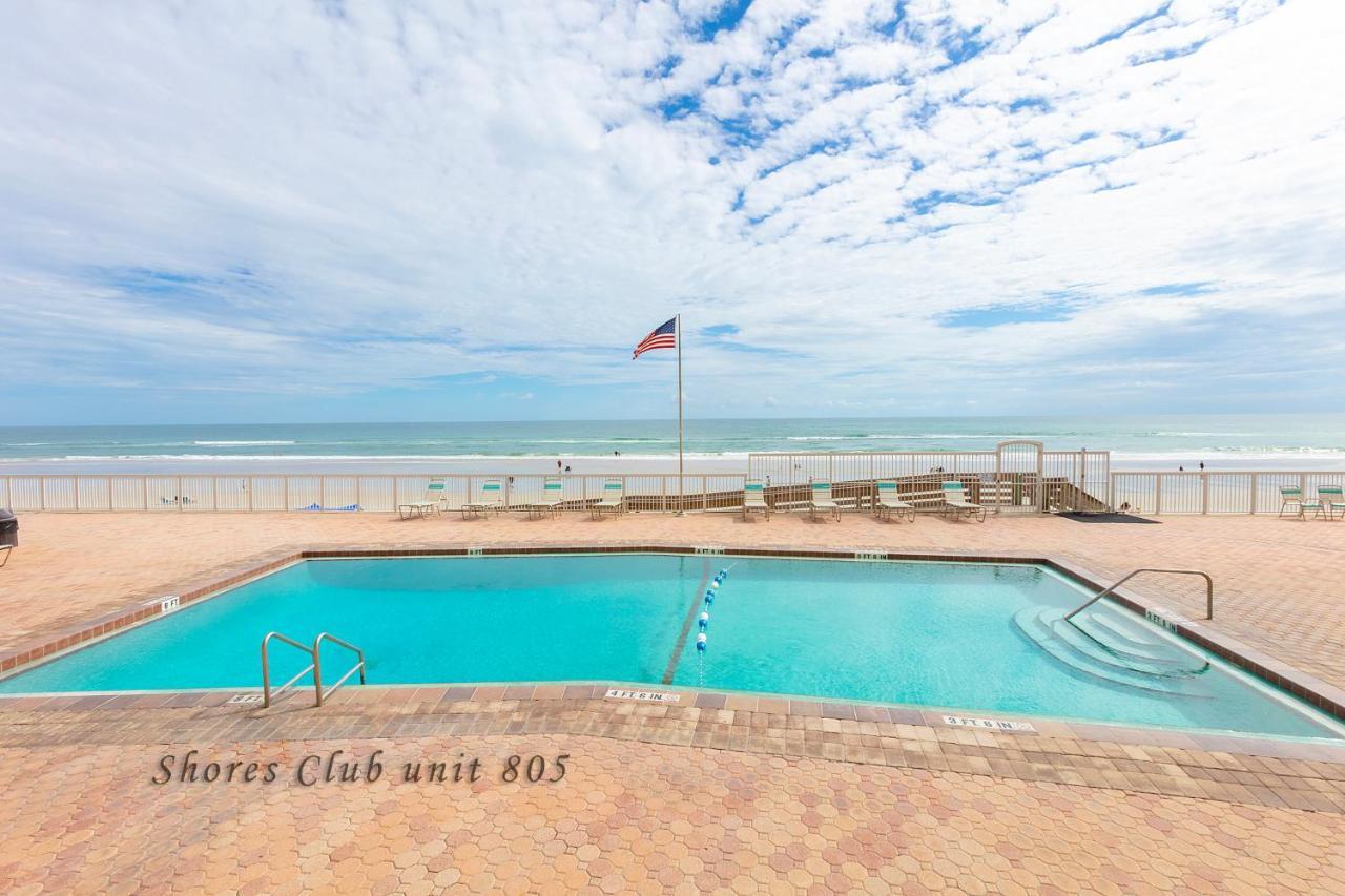 Daytona Beach Shores Ocean Front Balcony 2Beds 2Ba King Ste And 2Queens - Shores Club 805 Екстер'єр фото
