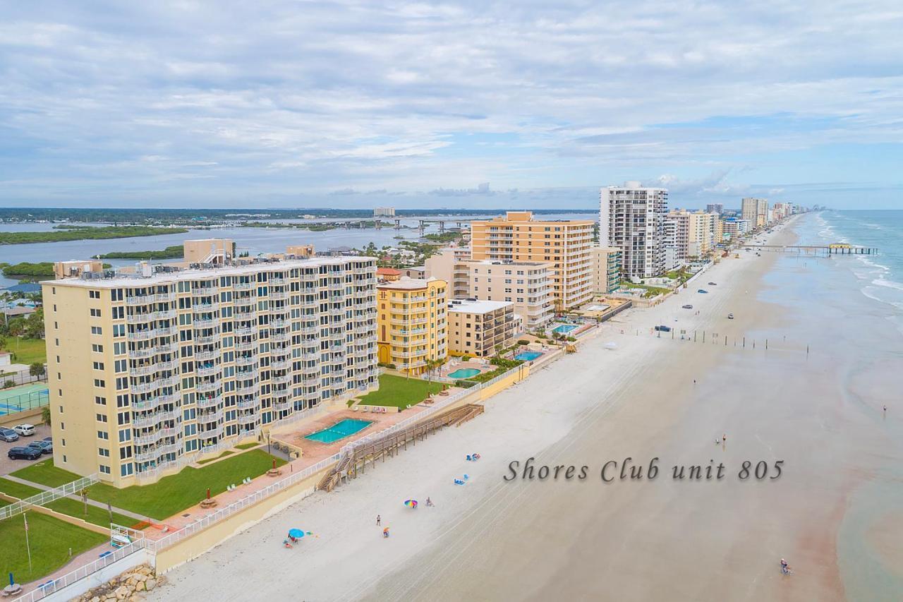 Daytona Beach Shores Ocean Front Balcony 2Beds 2Ba King Ste And 2Queens - Shores Club 805 Екстер'єр фото