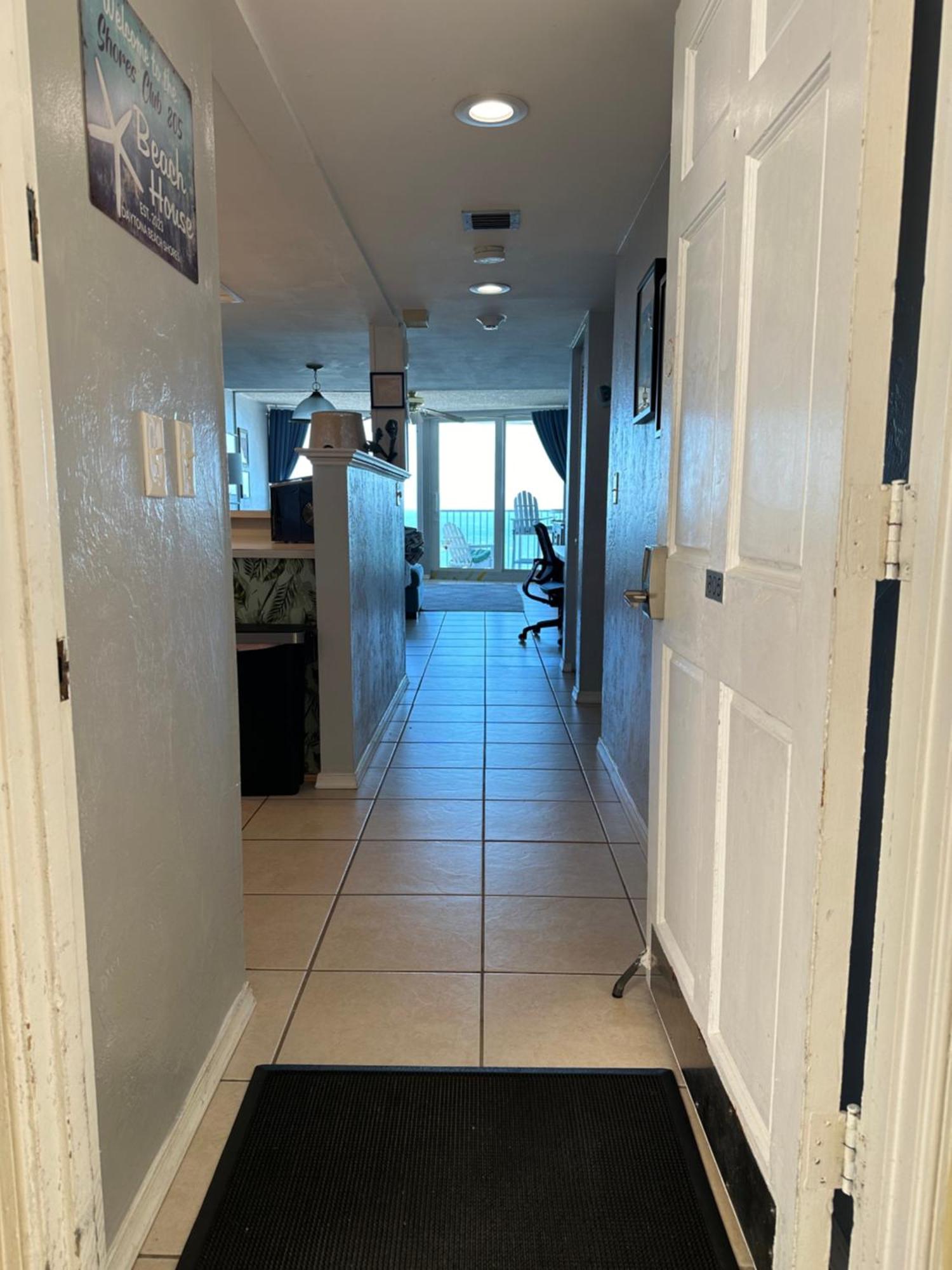 Daytona Beach Shores Ocean Front Balcony 2Beds 2Ba King Ste And 2Queens - Shores Club 805 Екстер'єр фото